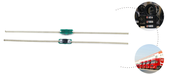 UHF spring tag